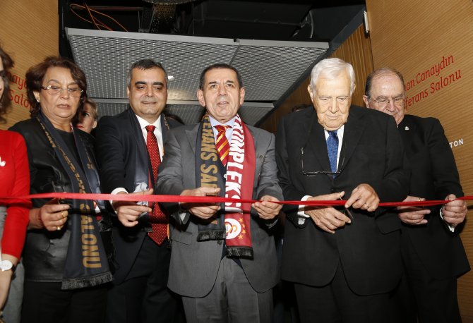 Galatasaray Kulübü Divan Kurulu toplantısı (2)
