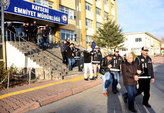 GÜNCELLEME - Kayseri'deki "sahte evrakla emeklilik" operasyonu