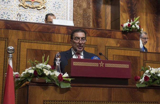 Arap Parlamenterler Birliğinin "Olağanüstü Kudüs Toplantısı"