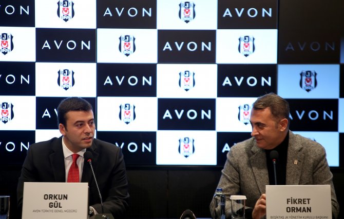 Beşiktaş, Avon ile sponsorluk anlaşması imzaladı