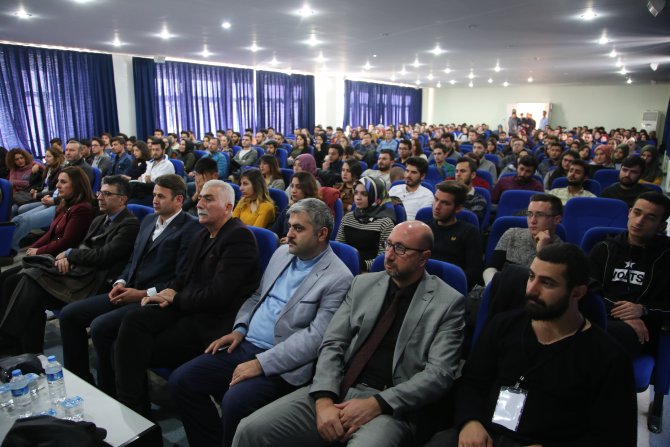 CÜ'de "Siber Güvenlik" konferansı