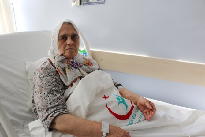 Safra kesesinden 34 taş çıktı