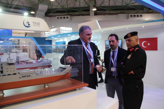 TAIS'in hedefi uluslararası pazarlar