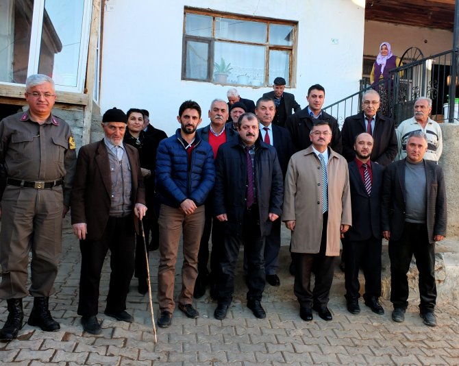 Bahşılı Kaymakamı Şahin, Küreboğazı köyünü ziyaret etti