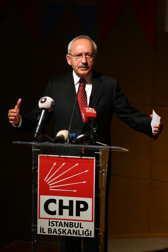 CHP Genel Başkanı Kılıçdaroğlu: