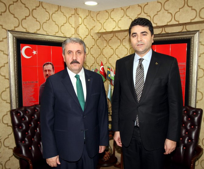 Demokrat Parti'den BBP'ye ziyaret