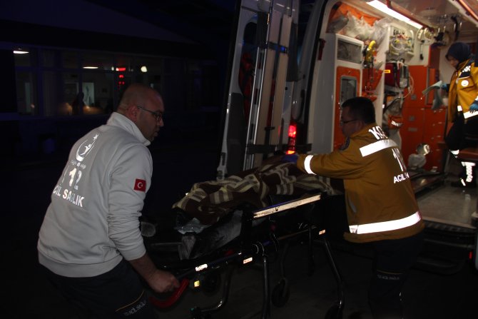 Konya'da silahlı kavga: 1 yaralı