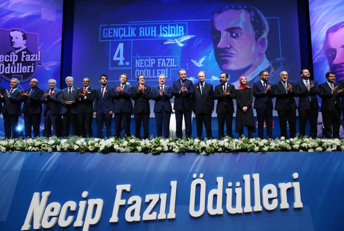Necip Fazıl Ödülleri Programı