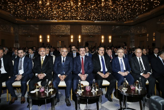 "Türkiye'nin 500 Büyük Hizmet İhracatçısı" ödül töreni