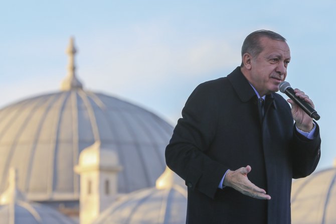 Cumhurbaşkanı Erdoğan, Ümraniye'de halka seslendi