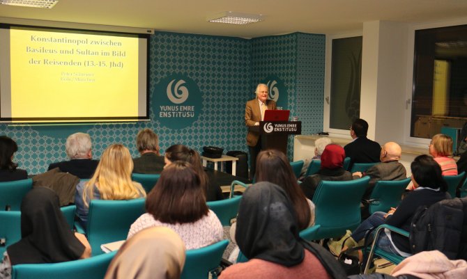 Almanya'da İstanbul'un tarihi anlatıldı