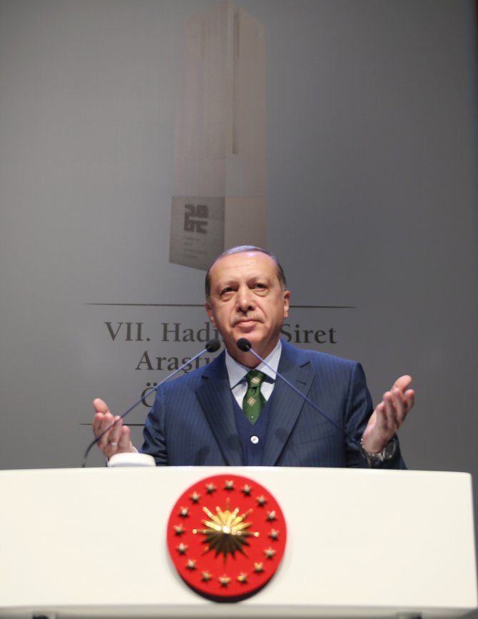 7. Hadis ve Siret Araştırmaları Ödül Töreni