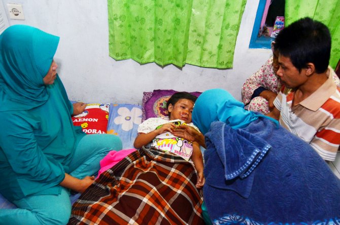 Endonezya'daki deprem