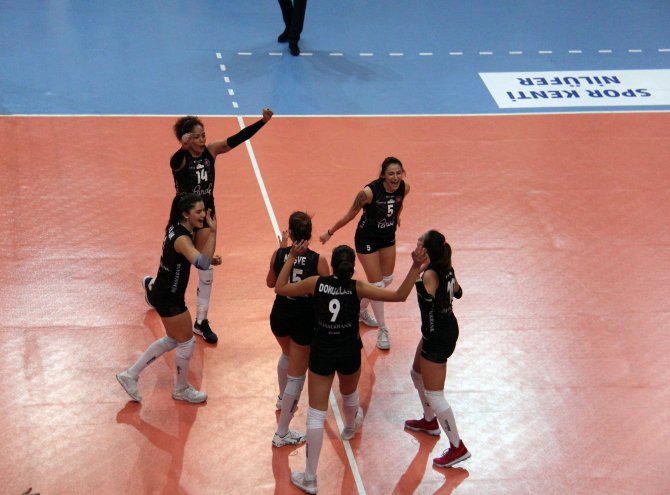 Voleybol: Kadınlar Kupa Voley