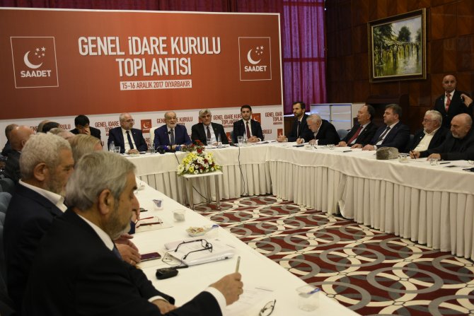 Saadet Partisi Genel Başkanı Karamollaoğlu: