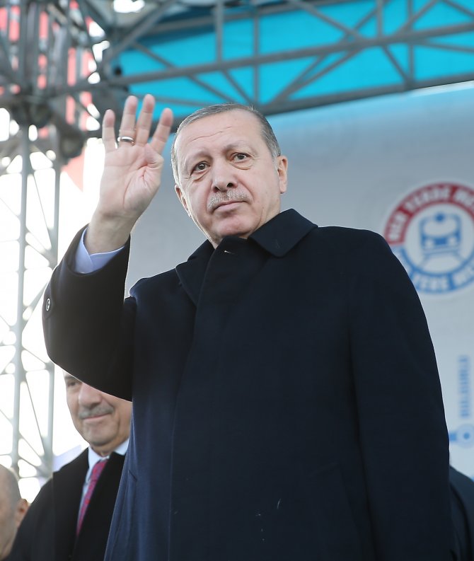 Selimiye'de gün batımı