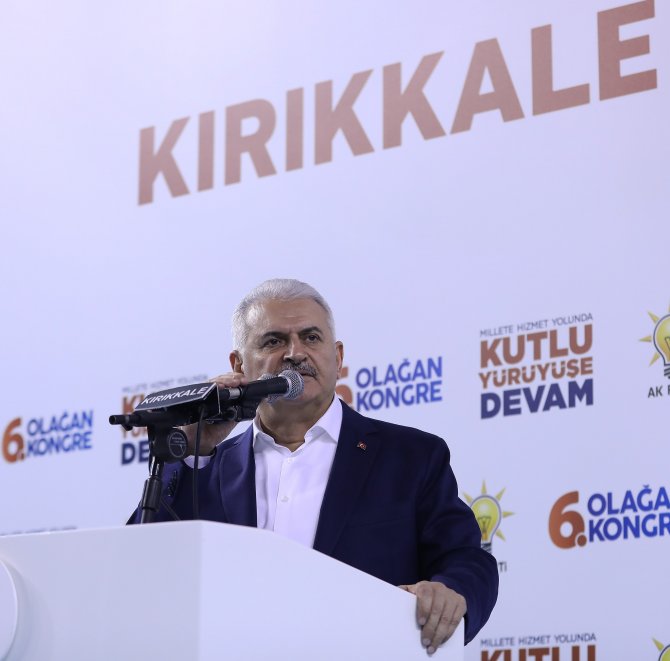 AK Parti Kırıkkale 6. Olağan İl Kongresi