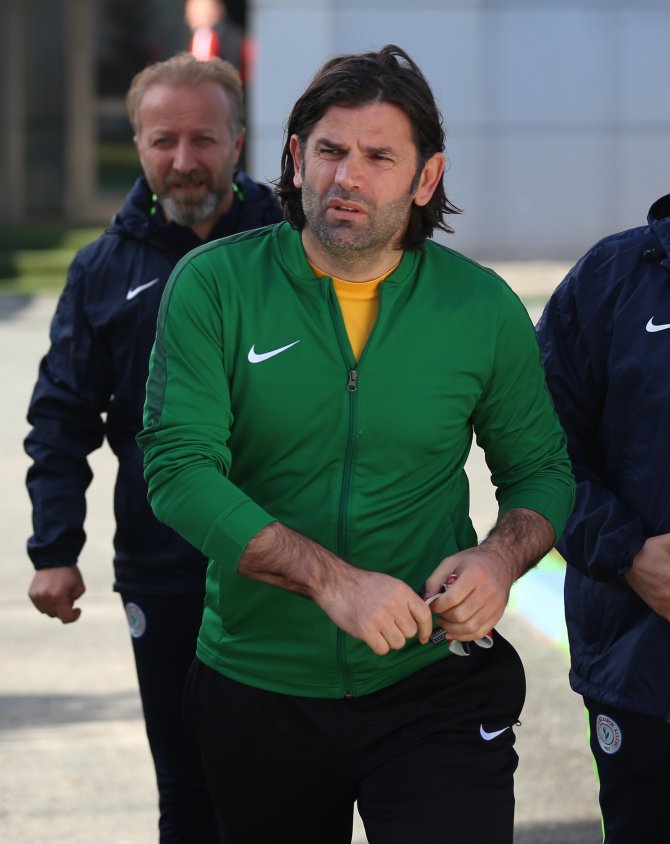 "Benim olduğum yerde her zaman hedef vardır"