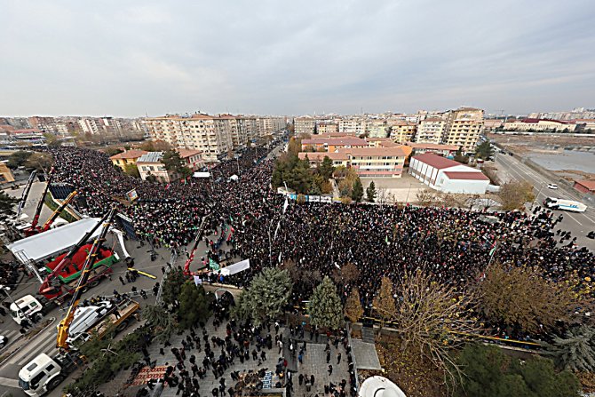 Kudüs'e Sahip Çıkıyoruz Mitingi