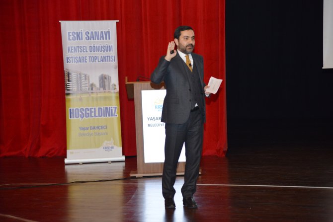 Kırşehir'de kentsel dönüşüm çalışmaları