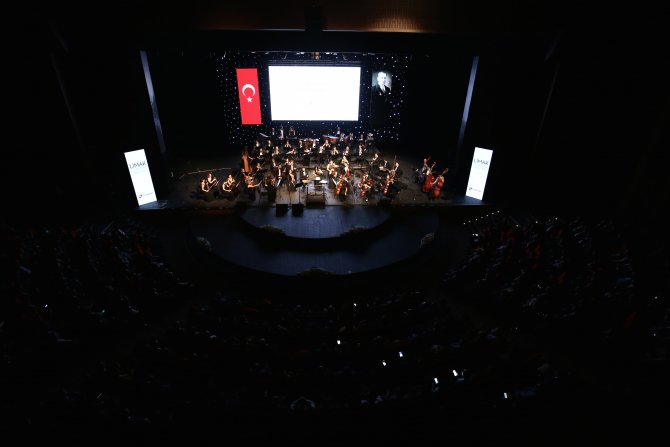 Limak Filarmoni Orkestrası Gaziantep'te