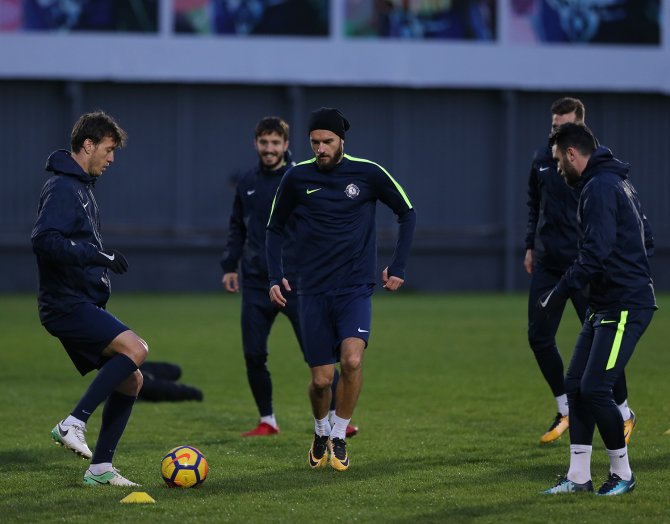 Osmanlıspor'da Teleset Mobilya Akhisarspor maçı hazırlıkları