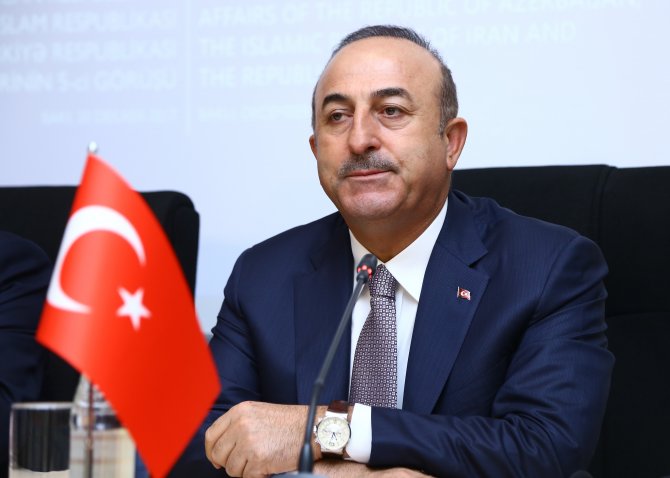Türkiye-Azerbaycan-İran Üçlü Dışişleri Bakanları 5. Toplantısı