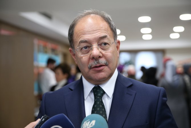 Başbakan Yardımcısı Akdağ, MÜSİAD'ı ziyaret etti