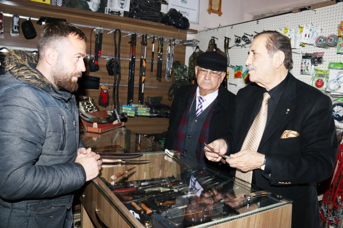 SESOB Başkanı Köksal'dan Şarkışla'ya ziyaret