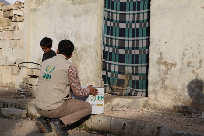 Suriye'ye yönelik insani yardımlar