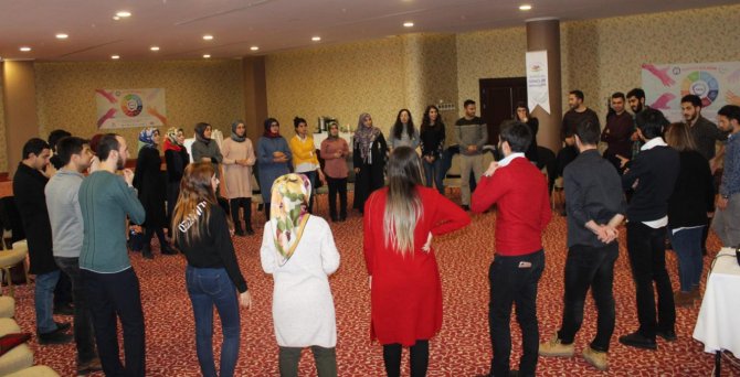 Yozgat'ta "sivil toplum ve gönüllülük" eğitimi
