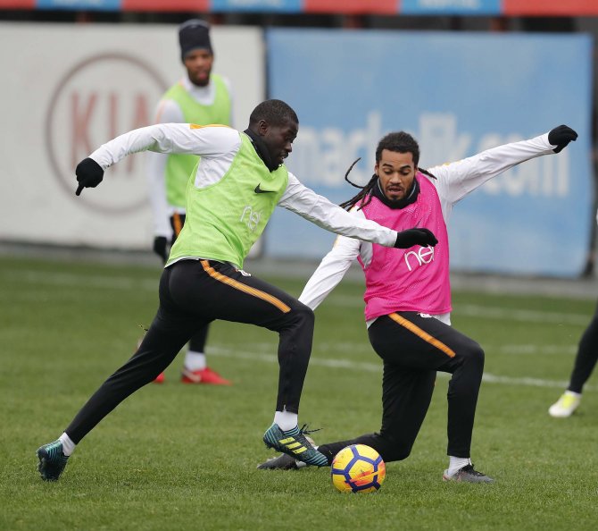 Galatasaray'da Göztepe maçı hazırlıkları