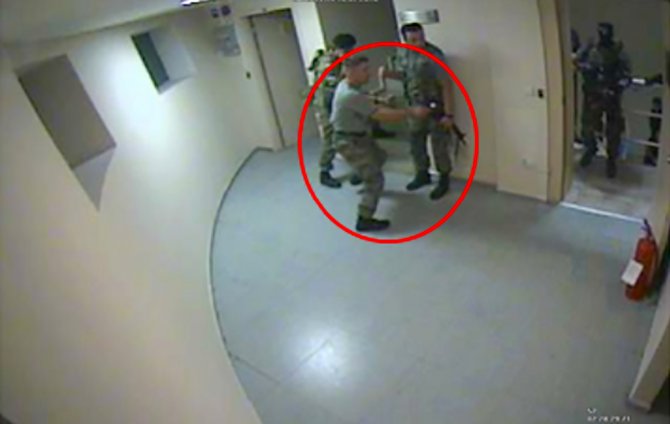 Darbe girişiminden önce Atatürk Havalimanı'nda keşif