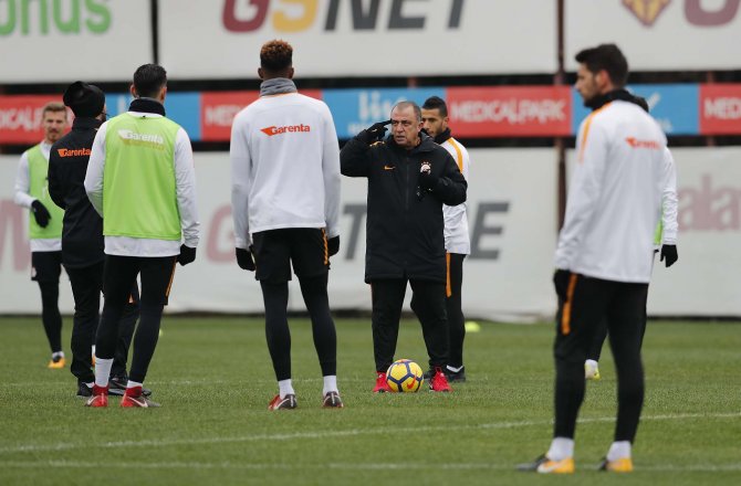 Galatasaray'da Göztepe maçı hazırlıkları