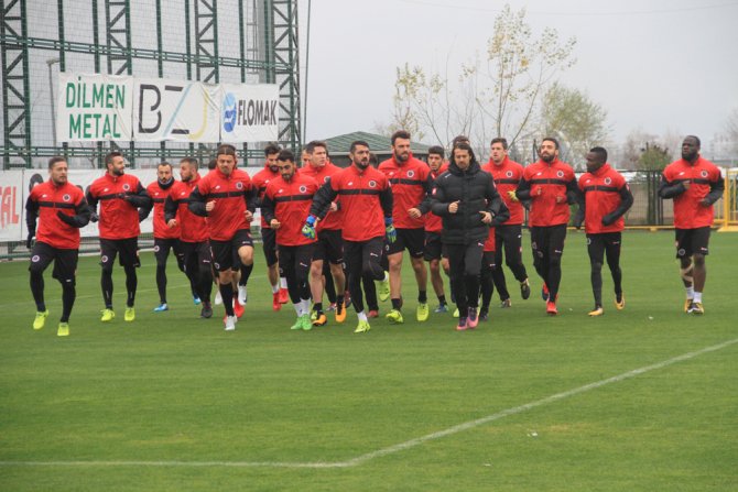 Gençlerbirliği, Bursaspor maçına hazır