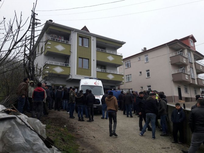 GÜNCELLEME- Zonguldak'ta cinayet: 2 ölü