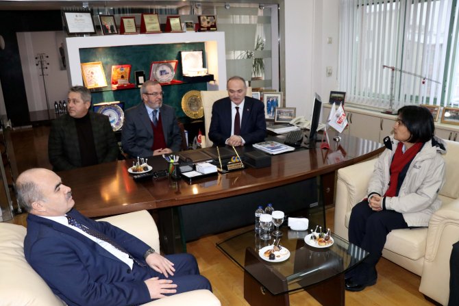 Bilim, Sanayi ve Teknoloji Bakanı Özlü Düzce'de