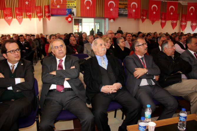 CHP Seydişehir İlçe Kongresi