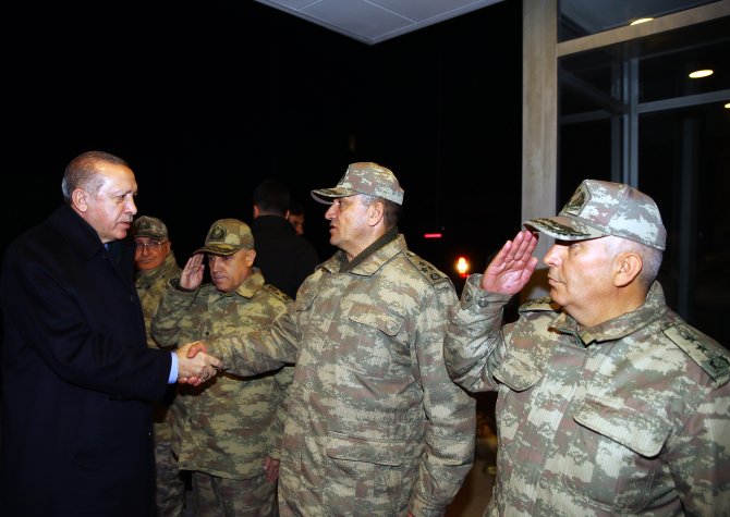 Cumhurbaşkanı Erdoğan’ın Şırnak ziyareti