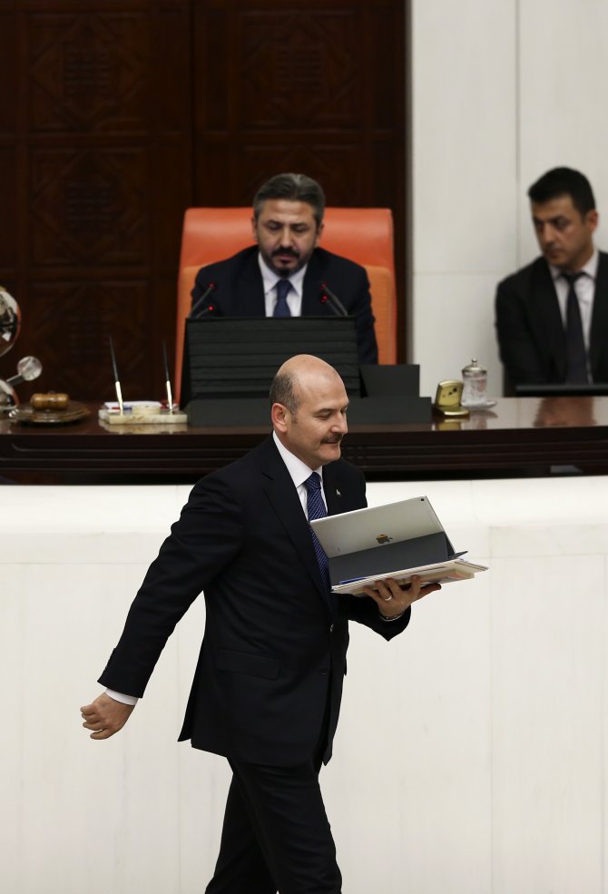 İçişleri Bakanı Soylu hakkındaki gensoru