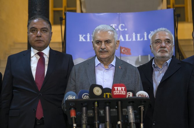 Başbakan Yıldırım Kilis'te