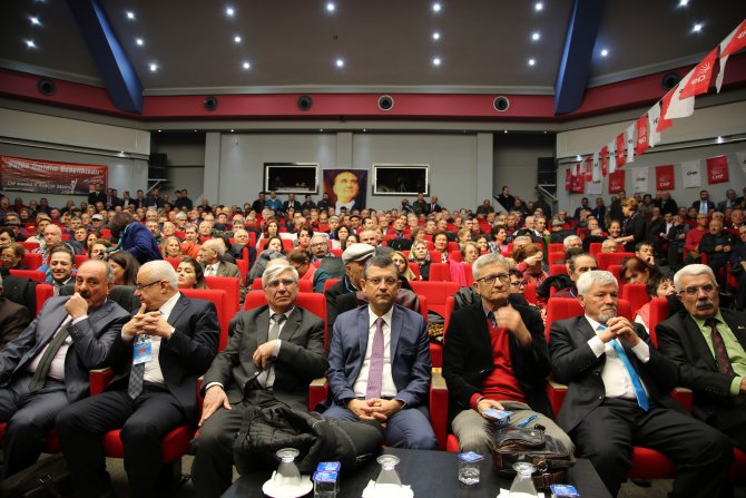 CHP Grup Başkanvekili Özel: