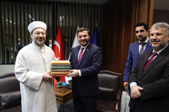 Diyanet İşleri Başkanı Erbaş Almanya'da