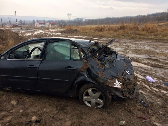 Sivas'taki trafik kazası