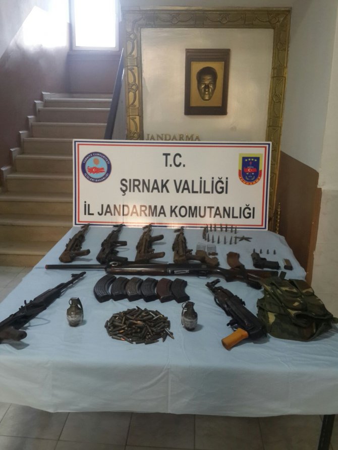 Şırnak'ta terör operasyonu