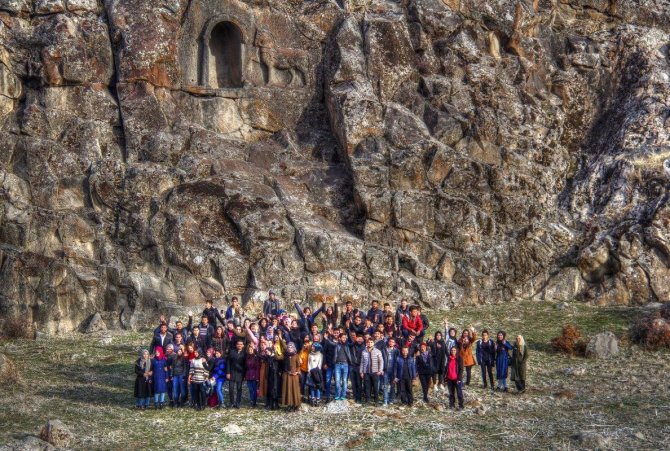 Üniversiteliler Beyşehir Gölü ve çevresini tanıdı