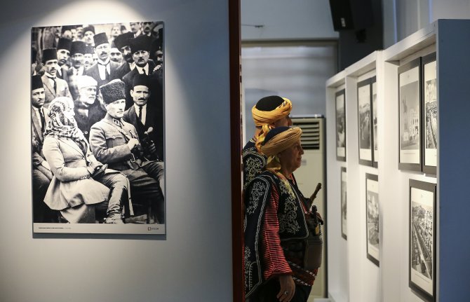 Atatürk'ün Ankara'ya gelişinin 98. yıl dönümü