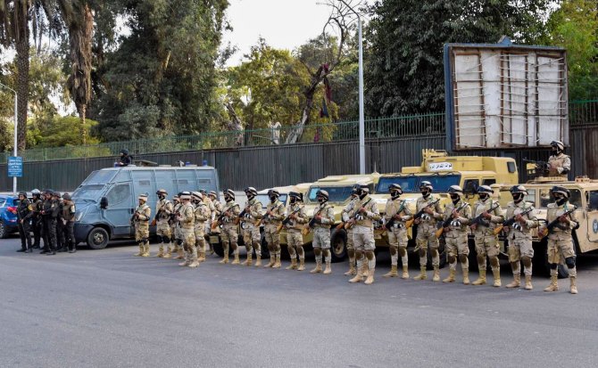 Yılbaşında kiliseleri Mısır ordusu koruyacak