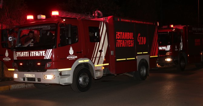 Tuzla'da kimyasal atıktan yayılan koku