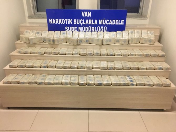 Van'da uyuşturucu operasyonu